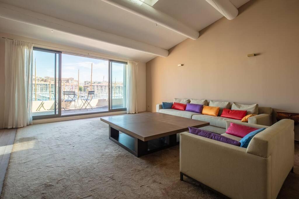 Apartamento Sublime Pepite Vieux Port 2P Vue Imprenable Marsella Exterior foto